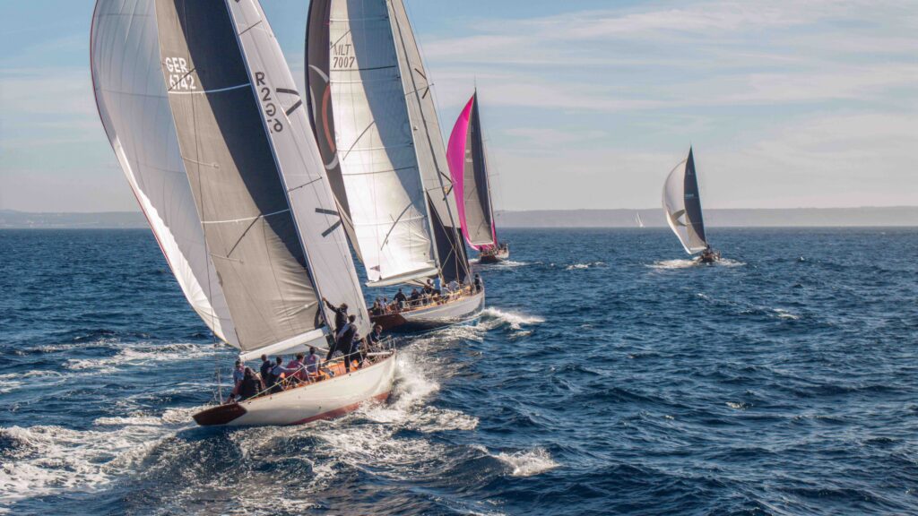 spirit yachts racing