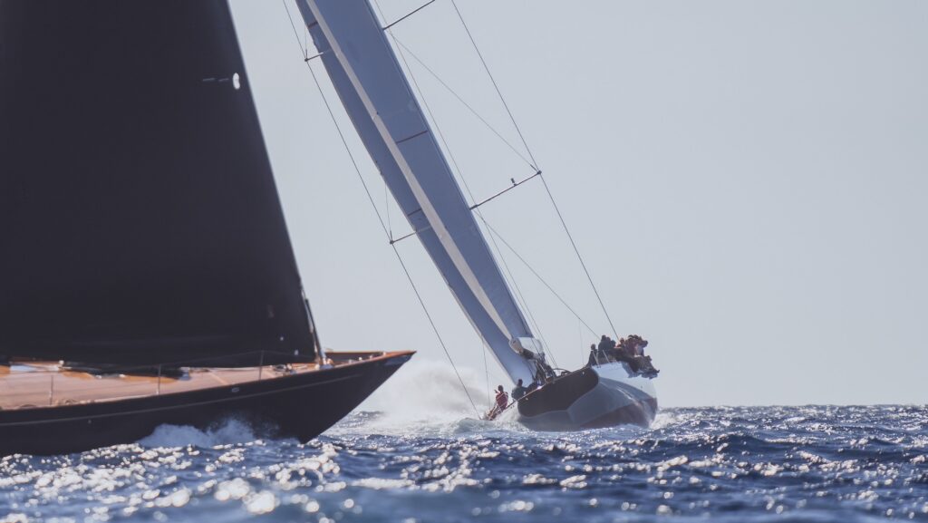 Spirit Yacht racing