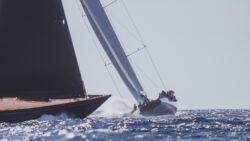 Spirit Yacht racing