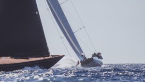Spirit Yacht racing