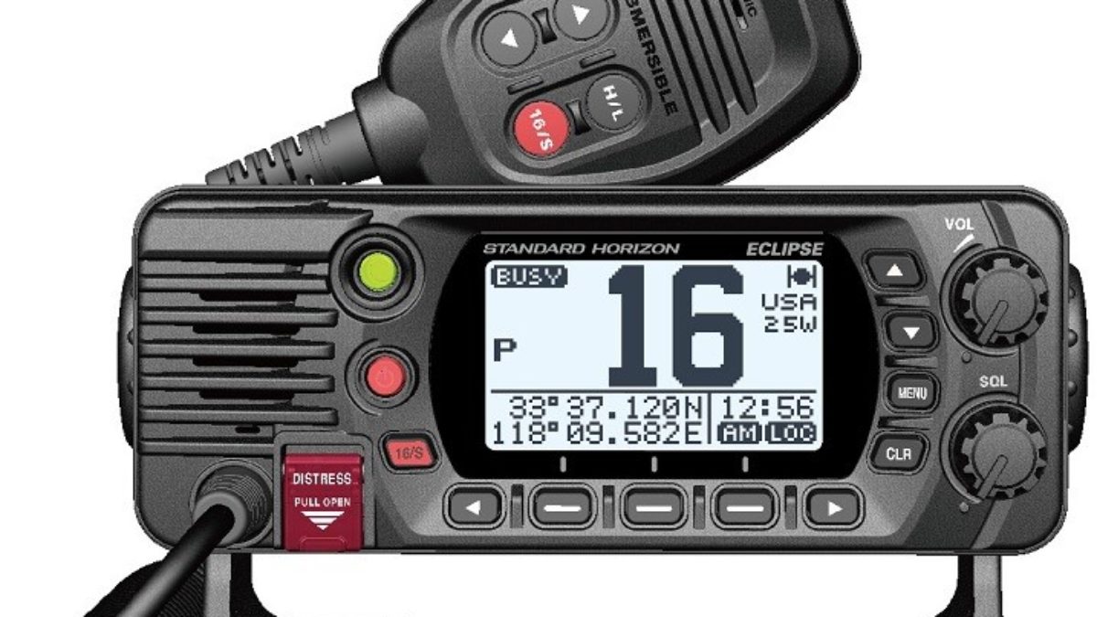 Boating Sports Standard Horizon GX1400GPS/E Fixed Mount VHF GPS Radio