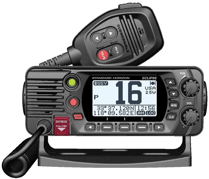 The New Ultra Compact Affordable And Waterproof Gx1400gps E Dsc Vhf From Standard Horizon Marine Industry News